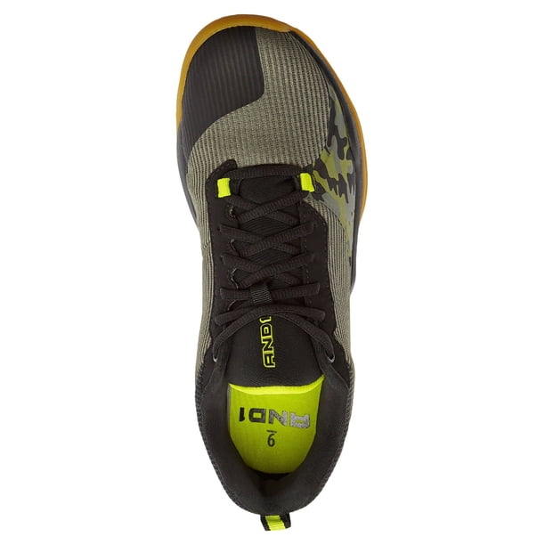 AND1 Men's Vroom Basketball Low-Top Sneakers - Walmart Business