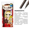 thumbnail image 6 of Kiss Me Heroine Make Smooth Liquid Eyeliner Super Keep, 03 Brown Black, 6 of 10