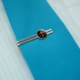 thumbnail image 2 of Scales Of Justice Legal Lawyer Round Tie Bar Clip Clasp Tack Silver Color Plated, 2 of 5