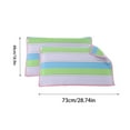 thumbnail image 3 of Guozer Clearance Sweat Absorbent Pillow Towel 1PCS 29.13x18.89x0.78 In Breathable Pillow Towel Cooling Pillow Towel For College Dorm Room, 3 of 6