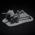 thumbnail image 4 of 6xWwii 1:72 Escenario M1938 Ca?ón Modelo De Ensamblaje Juguete Regalos Educativos Plástico, 4 of 8