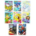 thumbnail image 2 of 24 Bulk Coloring Books for Kids Ages 4-8 - Assorted 24 Licensed Coloring Activity Books for Boys, Girls | Bundle Includes Full-Size Books, Crayons, Stickers, Games, Puzzles, More (No Duplicates), 2 of 7