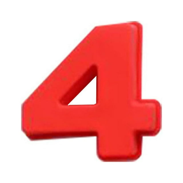 Fondant Molds Party Supplies Kitchen Accessories Number Design Embossed Mould Hand-made Cake Decorating Tools Crafts