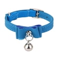 thumbnail image 1 of Collar de Mascotas Perro Gato Salvador con Hebilla Bowknot, 1 of 10
