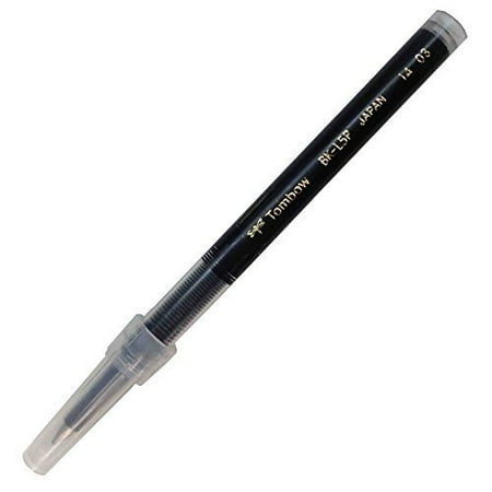 Tombow Zoom 505 Liquid Ink Roller Ball Pen Refill - 0.5 mm - Black 3 ...