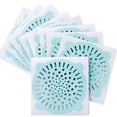 thumbnail image 4 of Cacheta para el cabello Piso Anti-Blocking Etiqueta Etiqueta Económica Tapoteo Alcantarillado Salto Strainer Baño Baño Aseo Accesorios de Ducha Green 10 piezas Advancent HA011864-01, 4 of 7