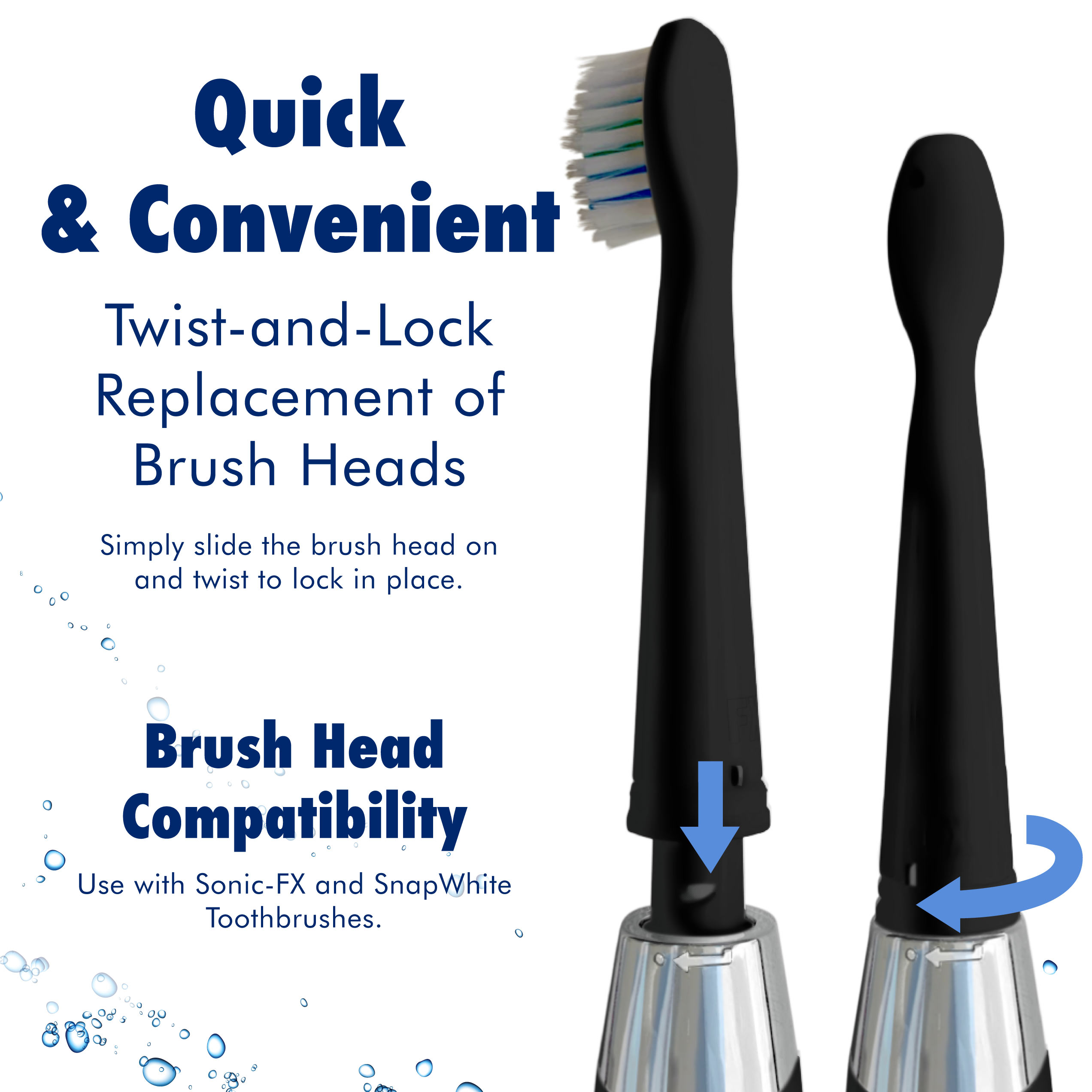 sonic fx replacement heads