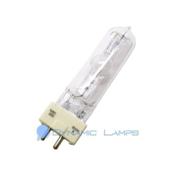 MSD 250/2 250W 207V AC 8100K Stage And Club Lamp