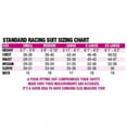thumbnail image 4 of Black Racing Suit-One Piece-Single Layer, Small, 4 of 5