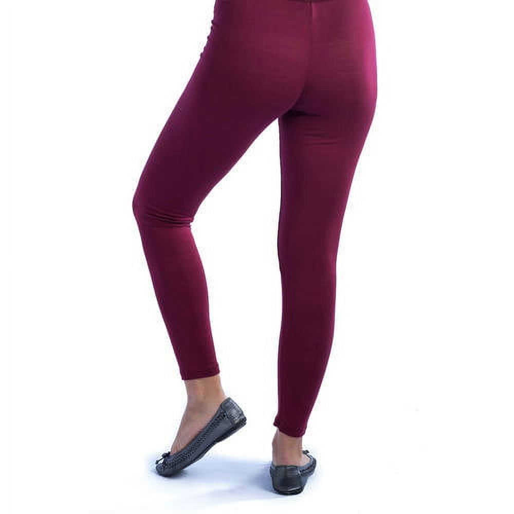 24/7 Apparel Women's Ankle Length Leggings