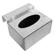 thumbnail image 1 of BRIGHTFUFU Soporte para guantera de acero inoxidable montado en la pared para cocina, hospital, laboratorio, dispensador de guantes para múltiples ubicaciones para entornos científicos culinarios, 1 of 7