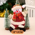 thumbnail image 1 of Adornos navideños DIY, regalo de Navidad, Papá Noel, muñeco de nieve, árbol colgante, muñeco de Feliz Año Nuevo, decoración colgante para el hogar, Noel Natal, 1 of 5