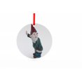 thumbnail image 1 of Teissuly Christmas Decor Funny Santa Claus Pattern Pendant Christmas Tree Decorations Teissuly WER202310232835, 1 of 1