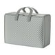 thumbnail image 2 of Almacenamiento pesado bolsa con manijas reforzadas, bolsa de ropa grande edredón, bolsa de mudanzas, cerradura doble gruesa ahorra espacio de viaje, resistente, fácil de usar, para dormitorio, 2 of 7