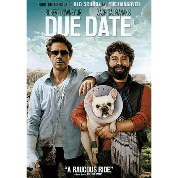 Due Date [DVD], Comedy, Comedy ,Comedy,