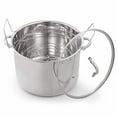 thumbnail image 2 of McSunley 620 Medium Stainless Steel Prep N Cook Water Bath Canner, 21.5 Quart, Silver (Unit), 2 of 3