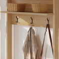 thumbnail image 5 of Nexera Porto Modern Entryway Hall Tree, Natural Blonde Oak, 5 of 8