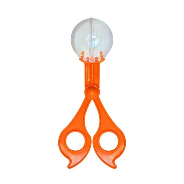 1Pcs Portable Scoopers Bug Insects Catcher Scissors Outdoor Toys Tweezers H8H5