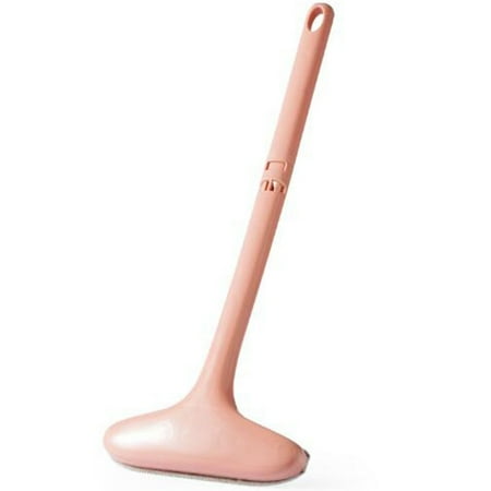 

3PCS Pink Scrubbing Screen Brushes Without Removing and Washing Household Glass Wiping Windows Scraper Window Brush