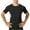 Gray, variant on T Shirt Pack Men's Big and Tall Shirts Men's Compression Shirts Short Sleeve Athletic Workout Shirt Rash Guard Base Layer Running Gym Undershirt Gear