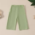 thumbnail image 6 of BLVB Baby Girl St. Patricks Day Outfits Toddler Newborn Sleeveless Smocked Ruffle Camisole Tops Long Pants Sets Summer Clothes, 6 of 7