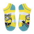 thumbnail image 6 of Minions Adult Ankle Socks 5-Pack, 6 of 6