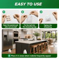 thumbnail image 6 of 36BALLS RodentRepellent - MiceRepellent Indoor/Outdoor - Moth Balls forRodents, MouseRepellent Peppermint, Keep Mice Away, Peppermint to Repel Mice and Rats, RatRepellent for House, 6 of 7