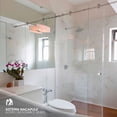 thumbnail image 3 of Cancel De Baño Elegante Con Cristal Templado De 9mm Alugama Alugama Corredizo Elegante, 3 of 9