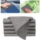 thumbnail image 5 of Paños de limpieza mágicos gruesos, paños de limpieza absorbentes, paños de limpieza de vidrio, sin pérdida de cabello, sin marcas de agua, reutilizables, 10 Uds. ER, 5 of 5