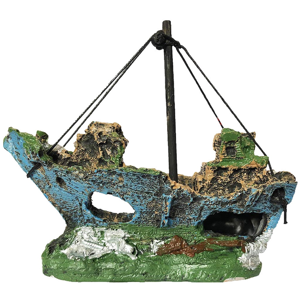 aquarium ship decor