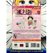 One Piece One Piece, Vol. 15: Straight Ahead!!!, Book 15, (Paperback)