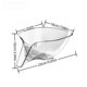thumbnail image 5 of 2pcs Multi-functional Drain Basket, Drainage Basket Funnel, Kitchen Sink Drain Basket, Fruit Vegetables Drain Basket, 5 of 5