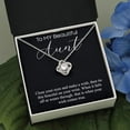 thumbnail image 3 of Personalized Gift for Aunt on Mothers day, Aunt Necklace on Mothers day, Aunt jewelry from Niecee , Mother's day gift with message card, 3 of 4