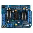 thumbnail image 2 of Motor Driver, Reset Button Motor Expansion Board Thermal Shutdown Protection PWM Speed  For Robot For Electronic Equipment, 2 of 8