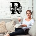 thumbnail image 2 of Art Letter Wall Stickers Can Enhance Home Decor And Provide Excellent Wall Decoration Effects.Name Randomly Sent, 2 of 4