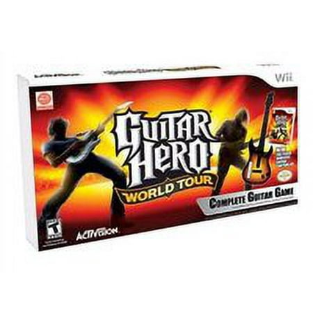 Guitar Hero World Tour - Wii - with Guitar