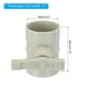 thumbnail image 2 of Uxcell 2" HVAC Duct Manual Volume Damper, 2 Pack PP Adjustment Flame Retardant Airflow Backdraft Damper Control Beige, 2 of 5