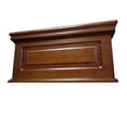 thumbnail image 7 of Renovators Supply Light Mahogany Wood Raised Panel Tank for High Tank Toilet, 7 of 7