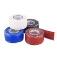 thumbnail image 3 of Riousery Self Adhesive Silicone Rubber Repair Tape Waterproof Bonding Rescue Wire Hose Tape, Red, 25mm x 3M (1 Inch x 9.8 Feet) Heavy Duty Insulation Sealing Tape for Emergency Pipe Repair, 3 of 9