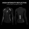 thumbnail image 4 of Veste de Moto pour Femmes avec Armure, Protection Certifiée CE2, Haute Visibilité, 4 of 8