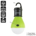thumbnail image 3 of Portable LED Tent Light Bulb- 2 Pack Hanging Lights with 3 Settings and 60 Lumen By Wakeman Outdoors (For Camping Hiking Tents and Emergency), 3 of 7