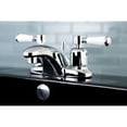 thumbnail image 2 of Kingston Brass FB8621DPL 4 in. Centerset Bathroom Faucet, Polished Chrome, 2 of 3