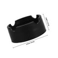 thumbnail image 2 of TEHAUX Outdoor Patio Umbrella Base Stand Black Plastic Sleeve for Deck Railing Mounting Bracket, 2 of 8