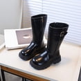 thumbnail image 2 of Baby Girl Boots, British Style Short Boots for Older Children, 2 of 9