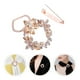 thumbnail image 5 of EeaseMX 1 pieza de hebilla de anillo delicado para bufanda, accesorio decorativo para ropa y bufanda., 5 of 7