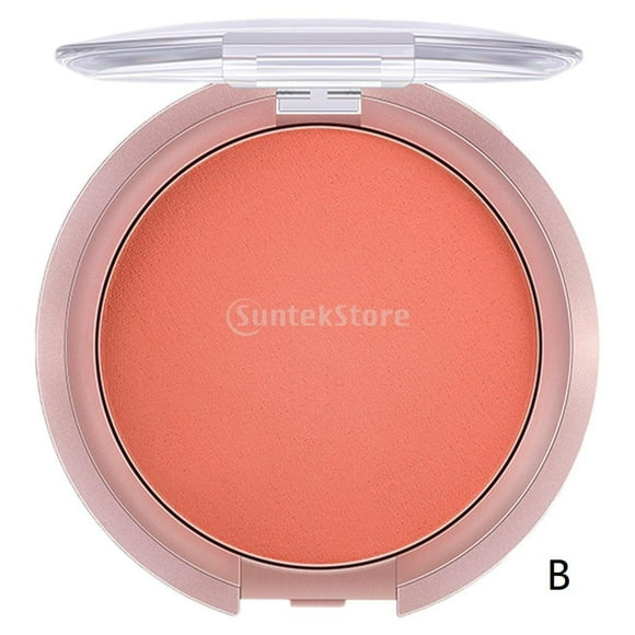 Rubor facial suave de larga duración, ligero, cosmético, portátil, hinchable, reparador de rubor, para maquillaje, mejillas, clavícula, , - B B Colco Colorete de maquillaje