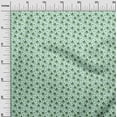 thumbnail image 3 of oneOone Polyester Lycra Mint Green Fabric Floral Fabric For Sewing Printed Craft Fabric By The Yard 56 Inch Wide, 3 of 4