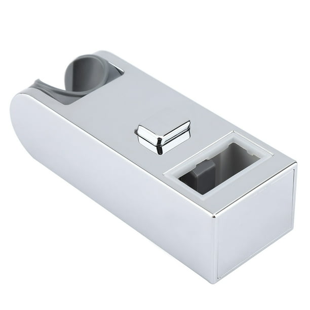 Soporte Para Rociador, Soporte Para Cabezal De Ducha Cromado ABS Resistente A La Corrosión, Duradero Para Tubo De Ducha De Elevación De 30 X 15, Tubo De Ducha De Elevación, Uso OTVIAP ABS Shower Slider Bar