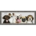 thumbnail image 3 of 8x20 Textured Black Picture Frame - UV Acrylic, Foam Board Backing, Hanging Hardware, 3 of 8
