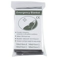 thumbnail image 5 of Emergency Blanket Camping Survival Home Spare First Aid Insulation Blanket Sunscreen Lifesaving Emergency Blanket -Space Blanket Survival kit Perfect for Outdoors, Hiking, Survival, 5 of 5